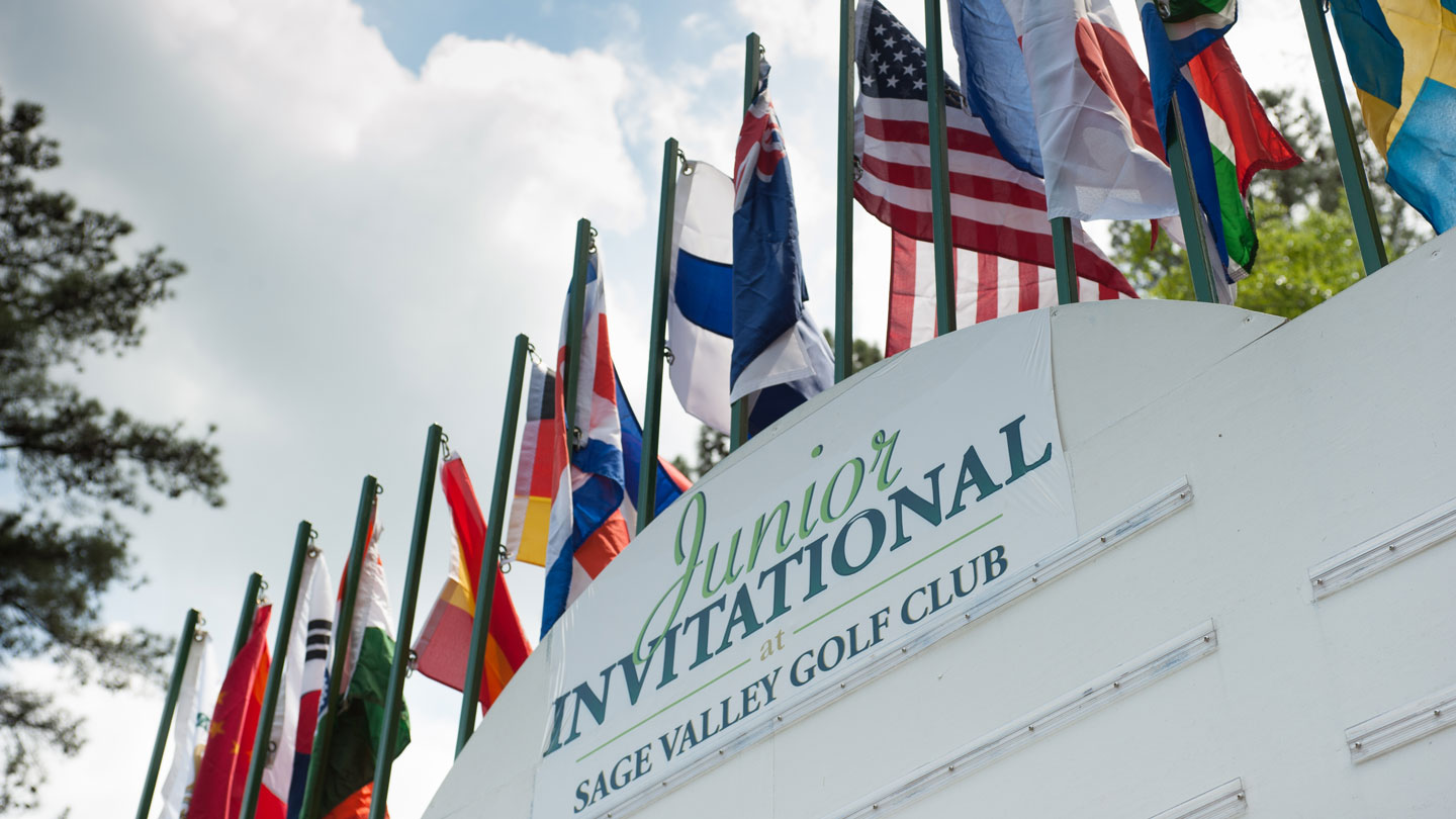 2019 Junior Invitational at Sage Valley schedule of events