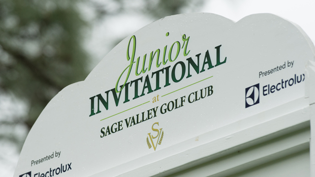 Top finishers at Junior Invitational at Sage Valley earn exemptions into Boys Junior PGA Championship