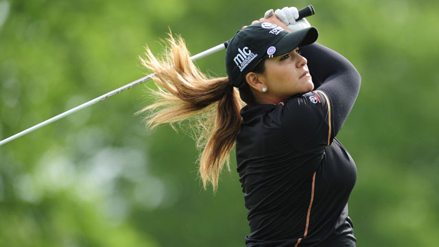 Lizette Salas among three tied for first-round lead at Meijer Classic