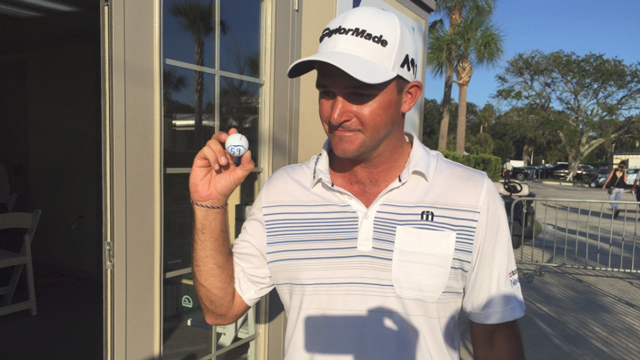 Sam Saunders shoots 59 with PGA Tour card on the line