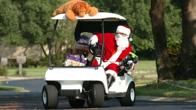 2010 Holiday Golf Gift Guides 