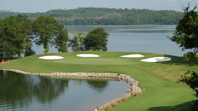 South Carolina's Hidden Gems - Hole No. 7: The 17th Hole at The Walker Course
