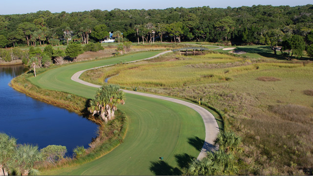 South Carolina's Hidden Gems - Hole No. 13: The 15th Hole at The Ocean Winds Course