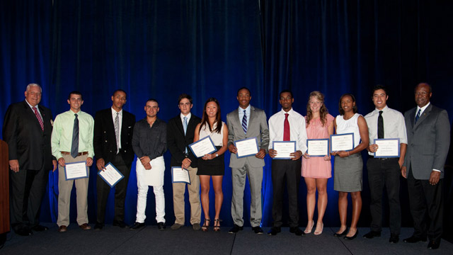 Scholarship recipients announced at PGA Minority Collegiate Golf event
