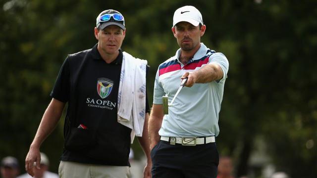 Charl Schwartzel shares halfway lead with Marco Crespi in South Africa