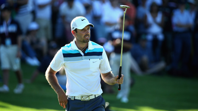 Charl Schwartzel leads South African Open by one shot after third round