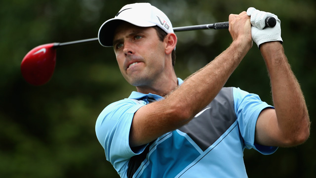 Charl Schwartzel shares lead at Alfred Dunhill with Morten Orum Madsen