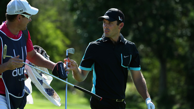 Charles Schwartzel leads by two after third round of Alfred Dunhill C'ship