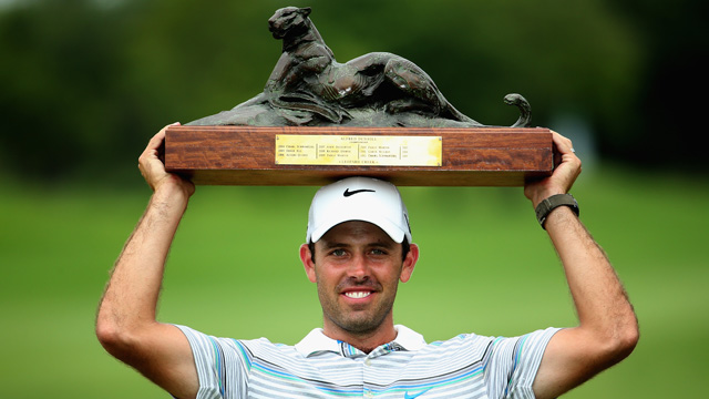 Charl Schwartzel wins Alfred Dunhill Championship for second straight year