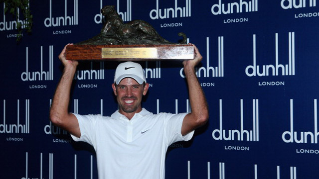 Schwartzel wins Alfred Dunhill by 12 shots, for eighth European Tour title