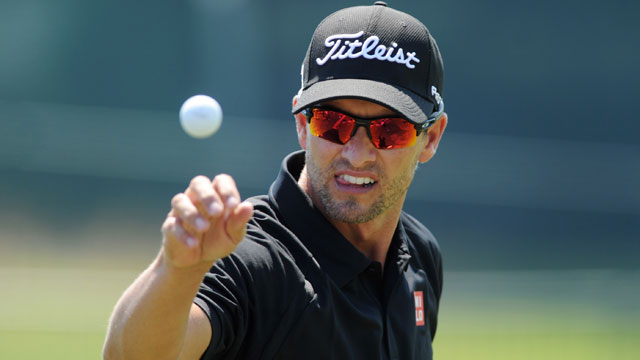 Adam Scott has busy finish to year, maybe an early start to next one