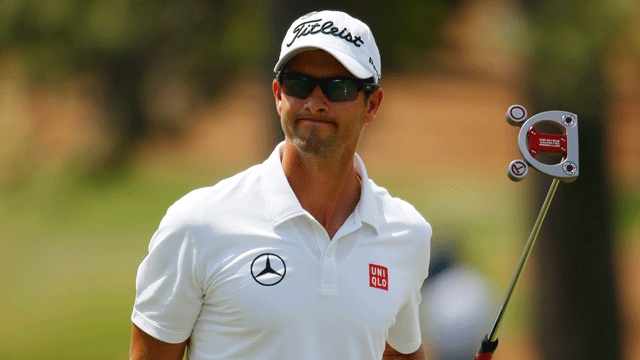 Adam Scott to use long putter at Masters, and rest of 2015 majors