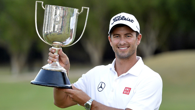 Adam Scott wins Australian PGA Championship by four over Fowler