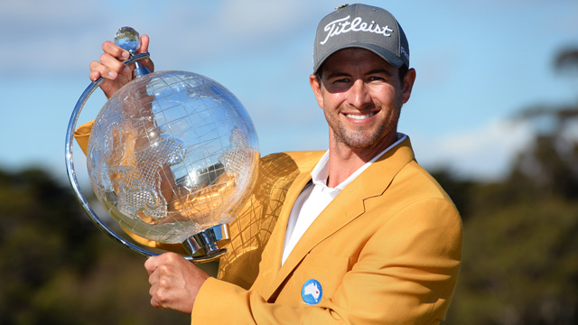 Adam Scott wins Australian Masters for second straight year, by two shots