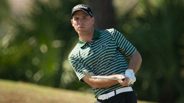 Scott extends lead to four after third day at PGA Assistant Championship