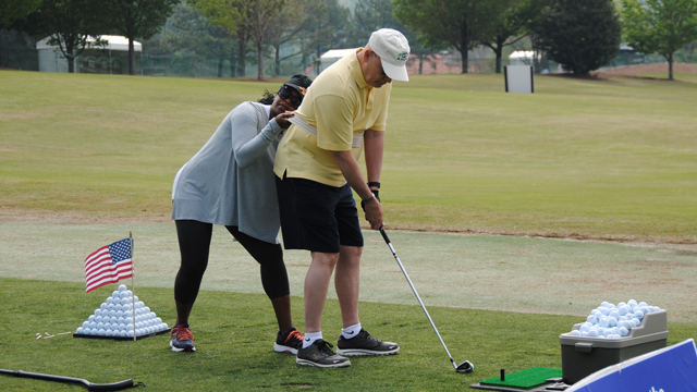 For stroke survivor golf provides normalcy and therapy