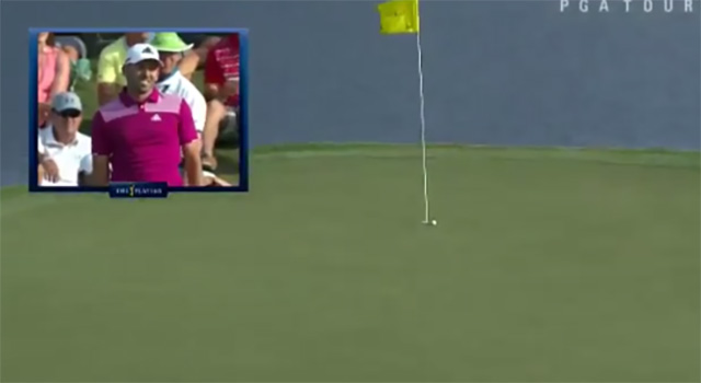 WATCH: Sergio Garcia aces 17th at The Players Championship