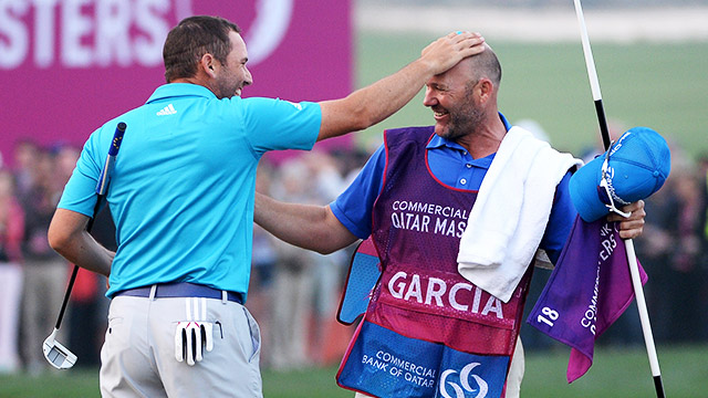Sergio Garcia wins Qatar Masters playoff with third-hole birdie
