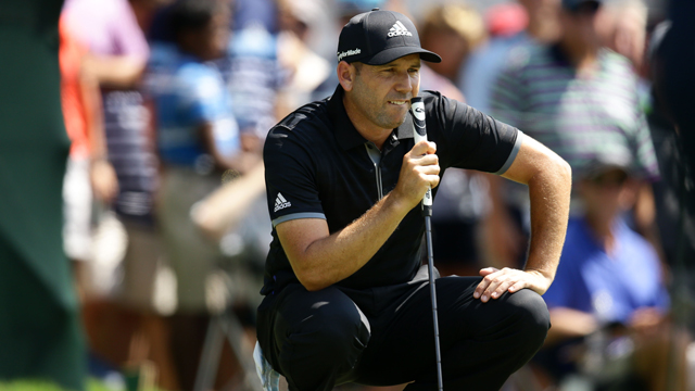 A matured Sergio Garcia brings new perspective to Tour Championship