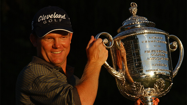 Shaun Micheel won the PGA Championship in 2003.