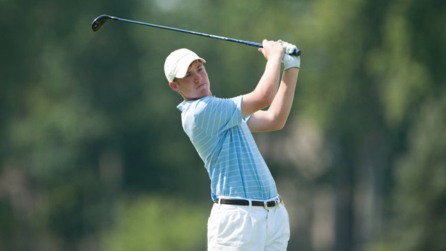 Shelton leads Boys' Division, two tied atop Girls' Division at Junior PGA