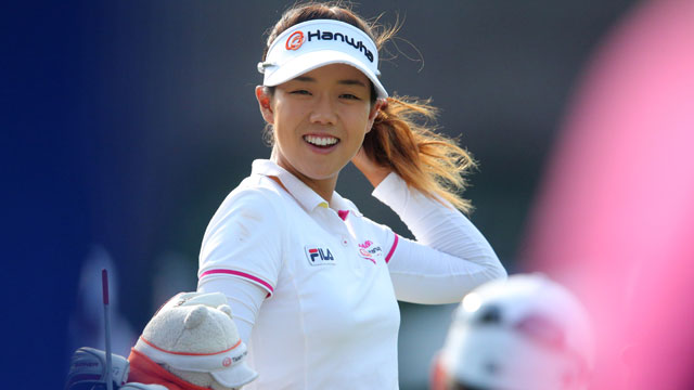 Jenny Shin leads Toto Japan Classic by one shot over Ha-Neul Kim