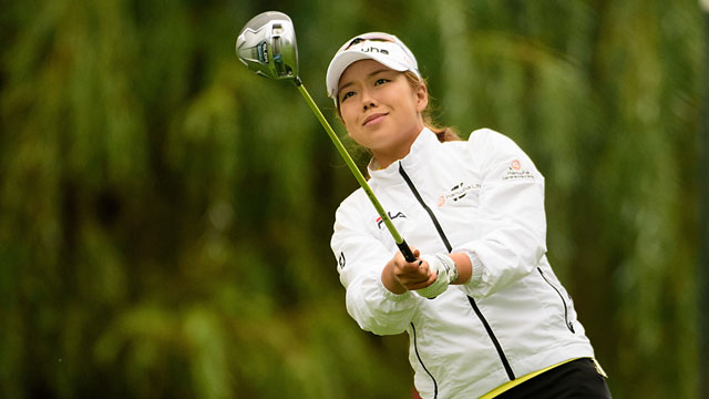 Jenny Shin leads Kia Classic after 65, Lydia Ko tied for second place