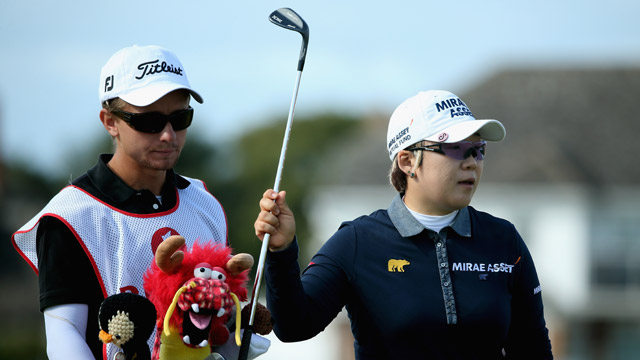 Shin takes five-shot lead after second round at Ricoh Women's British Open