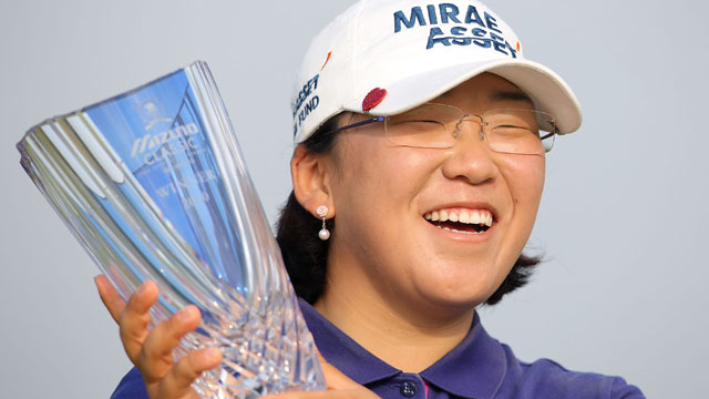 Shin tops Tseng by two at Mizuno Classic for her second win of 2010