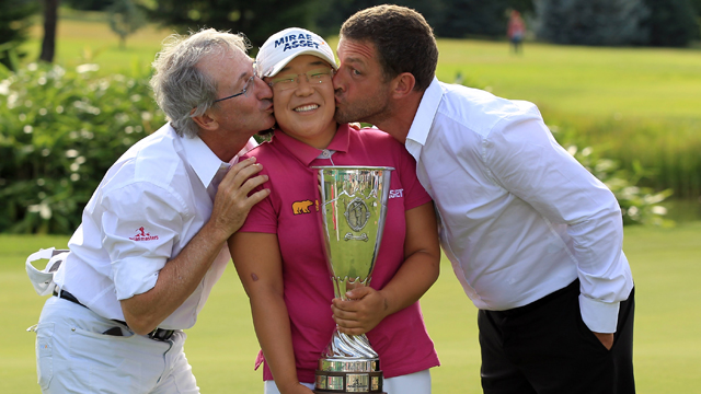 Recovered from appendectomy, Shin captures Evian Masters by one shot