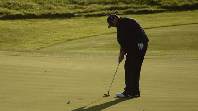 A Good Putting Stroke starts with a Good Set Up