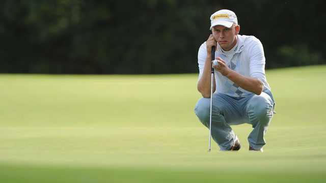 Siem eagles way to lead at Irish Open, Clarke misses cut in return to action