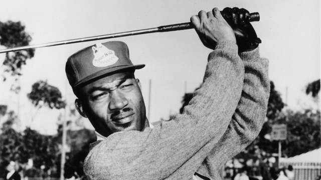 Why Charlie Sifford is in the 'Jackie Robinson category' of golf
