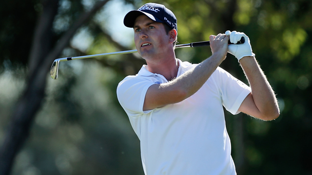 Webb Simpson keeps his four shot lead after third round at Shriners