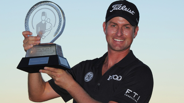 Webb Simpson wins by six shots at Shriners Hospitals for Children Open