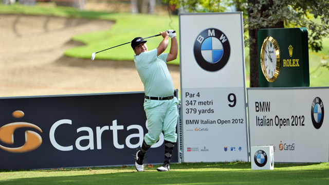 Sjoholm leads Slattery by one after first round of BMW Italian Open