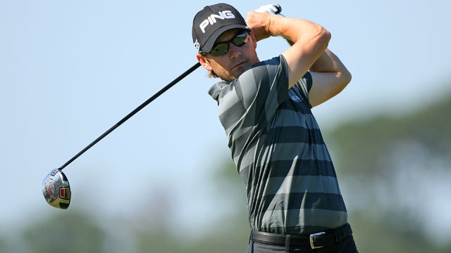 Slowly but surely, Slocum slides into one-shot lead at McGladrey Classic