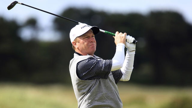 Defending champion Sluman faces strong field at First Tee Open