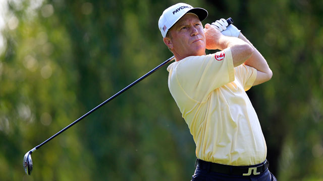 Sluman's 65 leads Senior Players Championship by one at Westchester