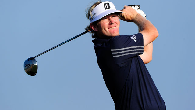 2007 Wyndham champ Snedeker ties Atwal for 36-hole lead in Greensboro
