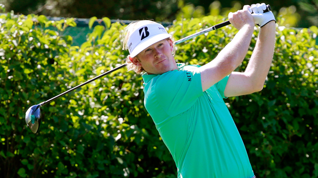 Brandt Snedeker leads BMW C'ship by one after seven straight birdies