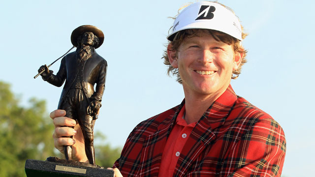 Snedeker tops Donald in playoff at Heritage, denying Donald top spot