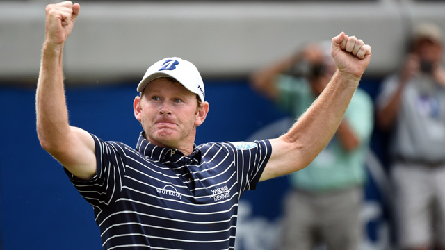 Brandt Snedeker picks up first win in two years at Wyndham Championship