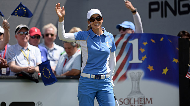 Europe completes 12-member team for Solheim Cup