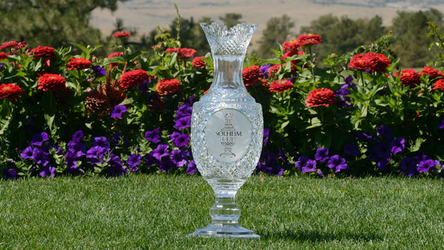 Solheim Cup: Butter sculpture celebrates competition in Iowa