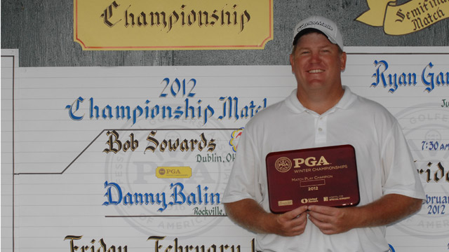 Sowards edges Balin for PGA Match Play title in taut extra-hole duel