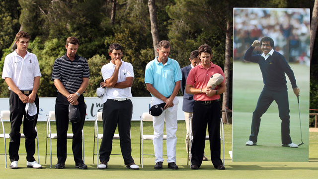 With Spanish flair and five majors, Ballesteros changed golf in Europe