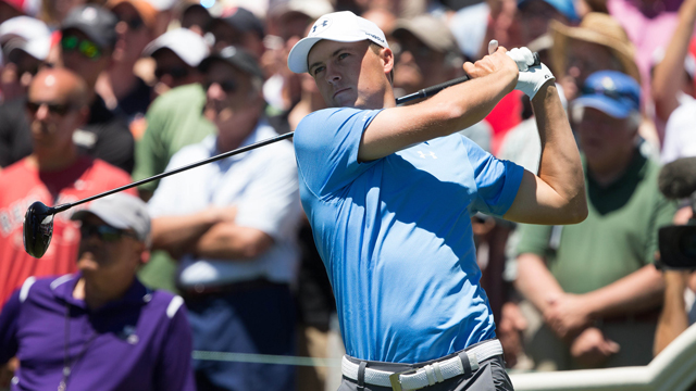 Jordan Spieth remains in lead at Travelers Championship