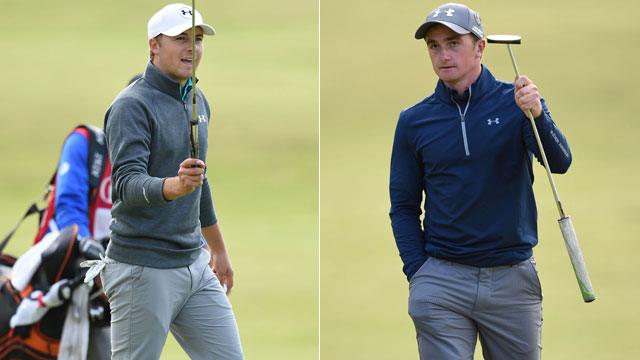 Jordan Spieth and amateur Paul Dunne eyeing history at St. Andrews