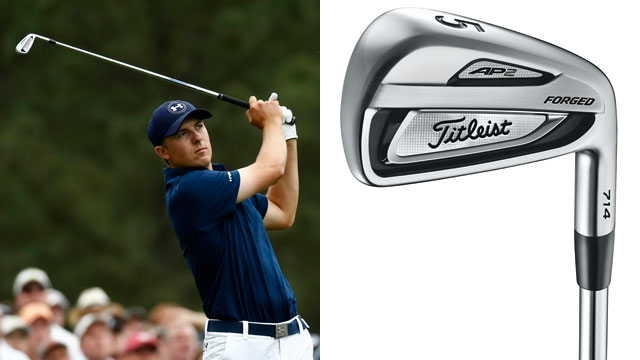 How much are Jordan Spieth's irons worth? 